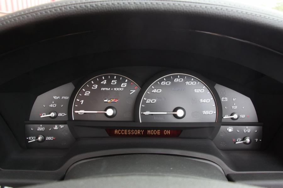  Cadillac XLR-V 2009 года  (фото 20 из 55)